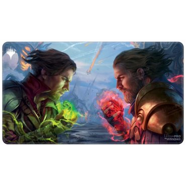 tapis magic la guerre fratricide urza et mishra ultra pro 