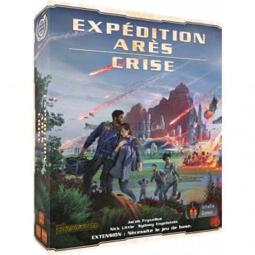 terraforming mars expedition ares crise boite de jeu 