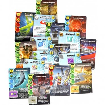 terraforming mars expedition ares promo pack cartes 