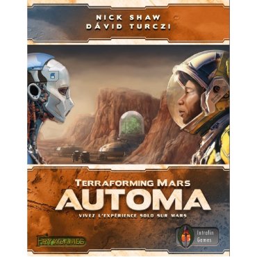 terraforming mars extension automa intrafin boite de jeu 