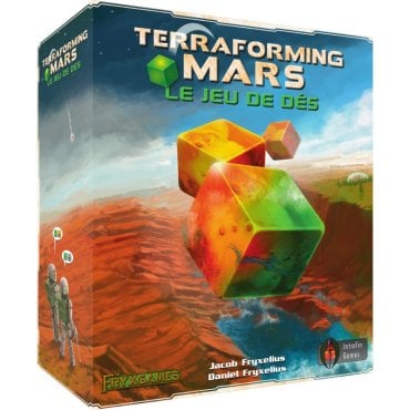 terraforming mars le jeu de des jeu intrafin games boite 