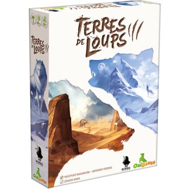 terres de loups jeu origames boite de jeu 