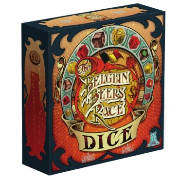 the belgian beer race dice jeu byr boite de jeu 