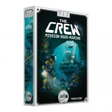 the crew mission sous marine boite de jeu 