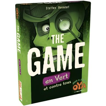 the game en vert et contre tous jeu oya boite 