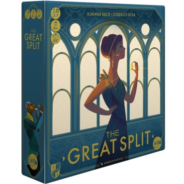 the great split jeu iello boite 