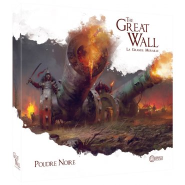 the great wall extension poudre noire boite de jeu 