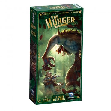 the hunger boite de jeu 