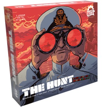 the hunt jeu nuts publishing boite 