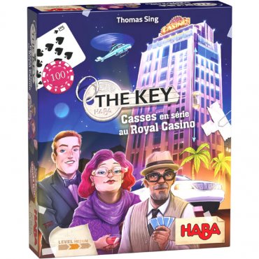 The Key - Casses en série au Royal Casino - Acheter vos Jeux de société ...