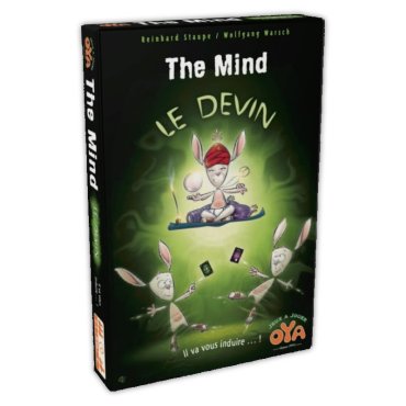 the mind le devin boite de jeu 