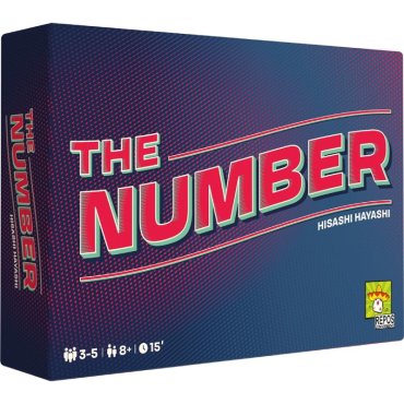 the number boite de jeu 