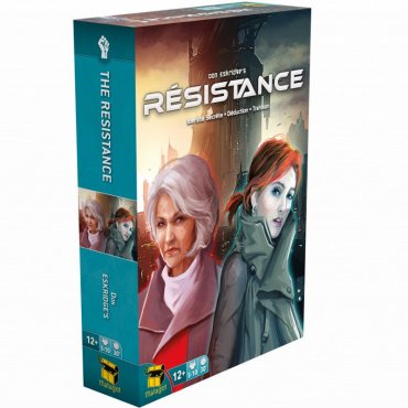 the resistance jeu matagot boite 