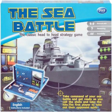 the sea battle jeu portable jeu boite 
