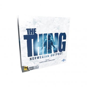 the thing norwegian outpost boite de jeu 