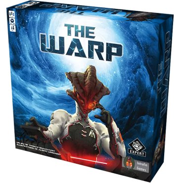 the warp jeu intrafin boite 