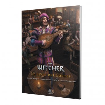 the witcher jdr le livre des contes 