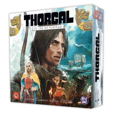 thorgal le jeu de plateau jeu portal boite de jeu 