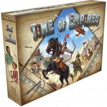 time of empire boite de jeu 