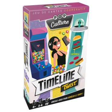 timeline twist pop culture boite de jeu 