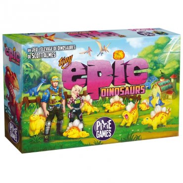 tiny epic dinosaurs 