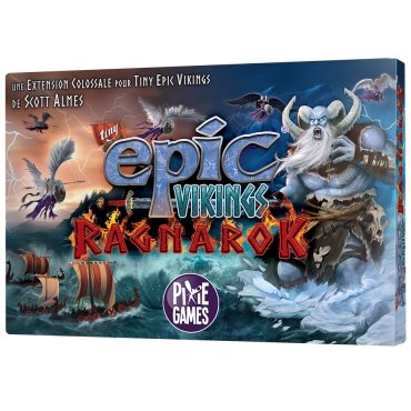 tiny epic vikings extension ragnarok jeu pixie games boite 