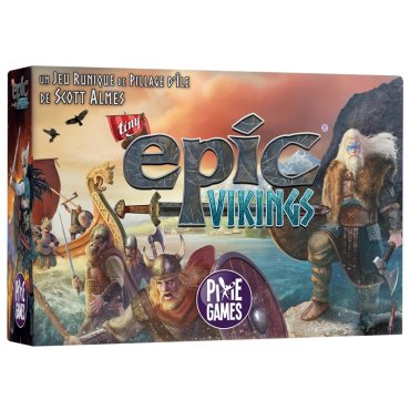 tiny epic vikings jeu pixie games boite 