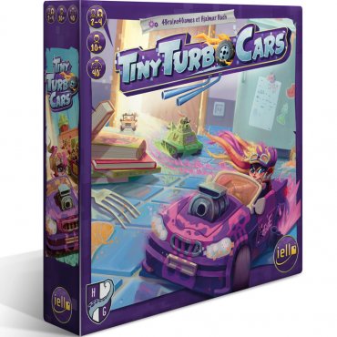 tiny turbo cars jeu iello boite 