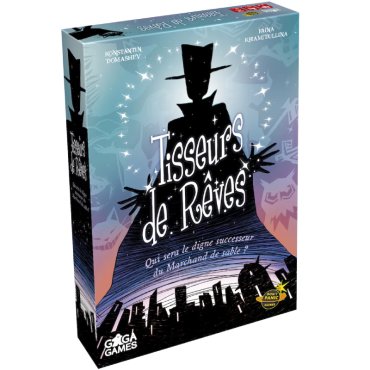 tisseurs de reves jeu dont panic games boite 