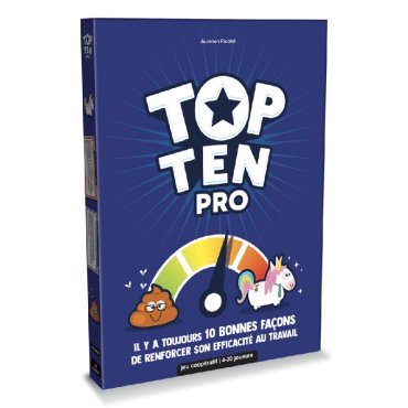 top ten pro boite de jeu 