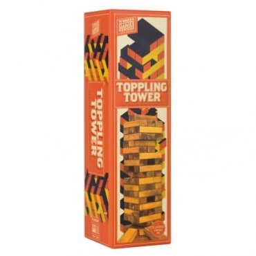 toppling tower professor puzzle 