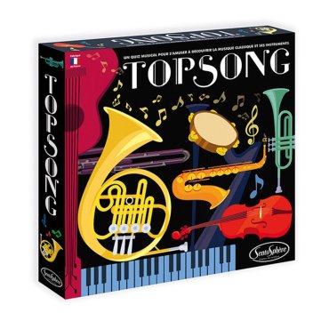 topsong jeu sentosphere boite de jeu 