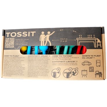tossit duo jeu boite de jeu 