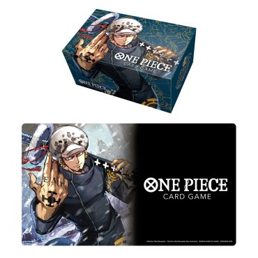 trafalgar law playmat storage box 