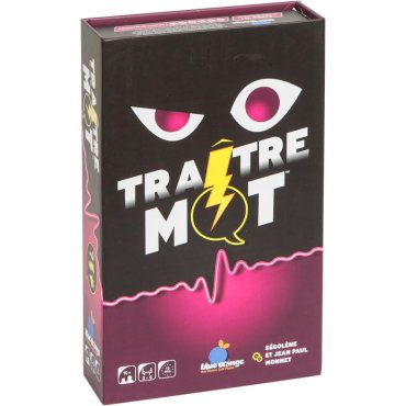traitre mot jeu blue orange boite 