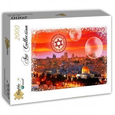 travel around the world israel puzzle 2000 