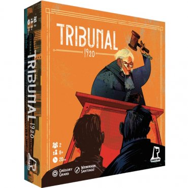 tribunal 1920 jeu ghost dog boite 