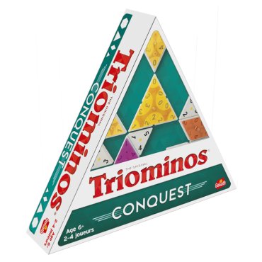 triominos conquest boite de jeu 