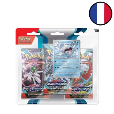 tripack balbaleze faille paradoxe pokemon fr 