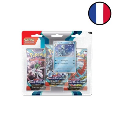 tripack cryodo faille paradoxe pokemon fr 