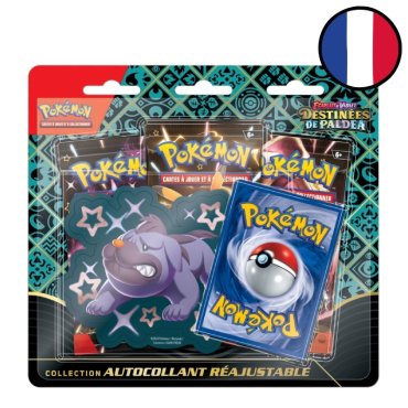 tripack grondogue pokemon ev45 fr 