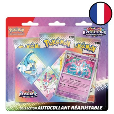 tripack nymphali evolutions prismatiques 