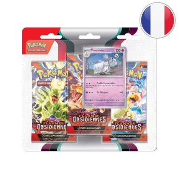 tripack tomberro ecarlate et violet flammes obsidiennes pokemon fr 