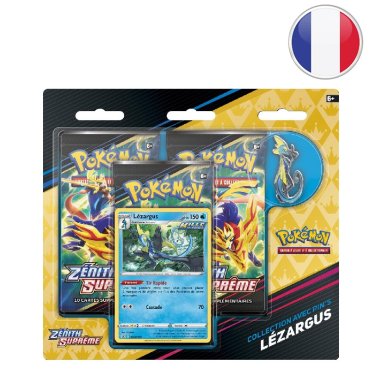 tripack zenith supreme collection avec pins lezargus pokemon fr 