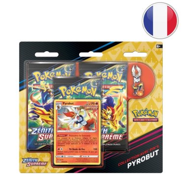 tripack zenith supreme collection avec pins pyrobut pokemon fr 
