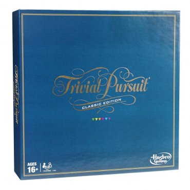 trivial pursuit classic hasbro 