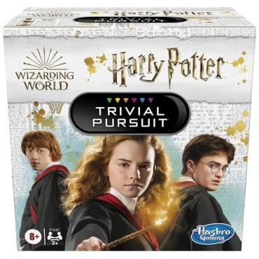 trivial pursuit wizarding world harry potter boite de jeu 
