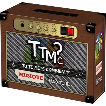 ttmc musique francofolies jeu ttmc boite de jeu 