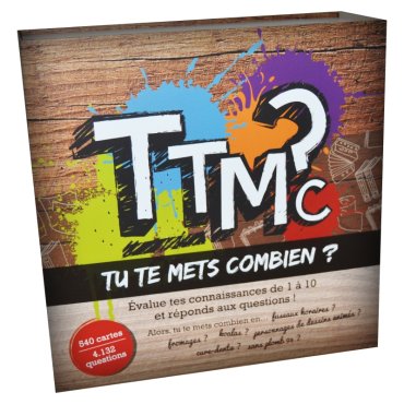 tu te mets combien edition 2023 boite de jeu 