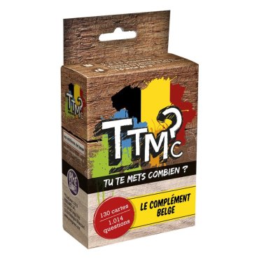 tu te mets combien extension le complement belge edition 2023 boite de jeu 